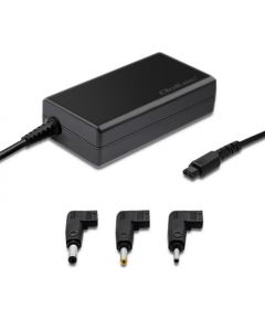 Qoltec 52415 Power adapter designed for Samsung Sony 65W | 3 plugs | +power cable