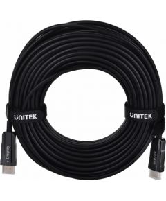 UNITEK OPTIC HDMI CABLE 2.0 AOC 4K 60HZ 25M