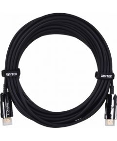 UNITEK OPTIC HDMI CABLE 2.0 AOC 4K 60HZ 10M