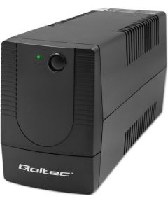 Qoltec 53773 Uninterruptible power supply Line Interactive | Monolith | 850VA | 480W