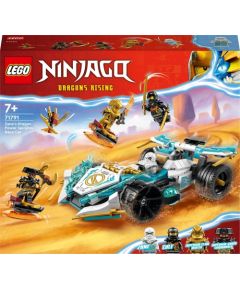 LEGO Ninjago Smocza moc Zane’a — wyścigówka spinjitzu (71791)