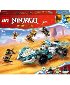 LEGO Ninjago Smocza moc Zane’a — wyścigówka spinjitzu (71791)
