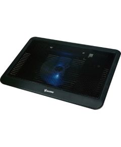 Vakoss LF-1854LK notebook cooling pad 43.2 cm (17") Black