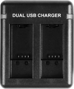 2-slot charger Puluz PU919B for GoPro Hero 11 / Hero 10 / Hero 9