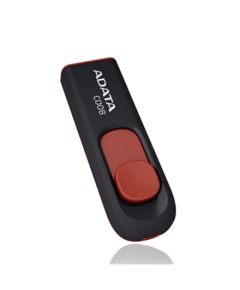 ADATA C008 32 GB, USB 2.0, Black/Red