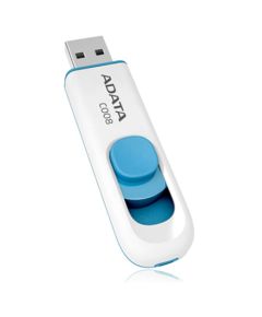 ADATA C008 16 GB, USB 2.0, White/Blue