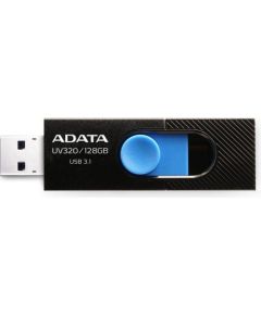 Adata Flash Drive UV320, 128GB, USB 3.0, black and blue