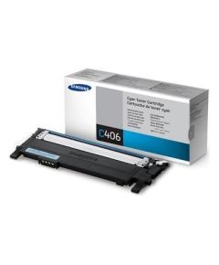 TONER CYAN /CLP-360 1000P/CLT-C406S SAMSUNG