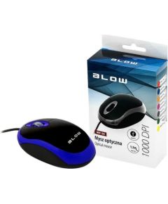 Optical mouse BLOW MP-20 USB blue