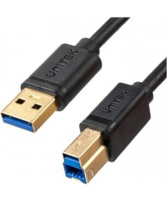 Unitek C14095BK USB-A to USB 3.0 Printer Cable, 2m