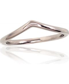 Серебряное кольцо #2101633(PRh-Gr), Серебро 925°, родий (покрытие), Размер: 18, 1.5 гр.