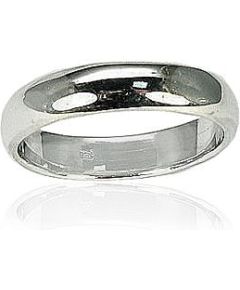 Серебряное обручальное кольцо #2100053, Серебро 925°, Размер: 22.5, 4.4 гр.