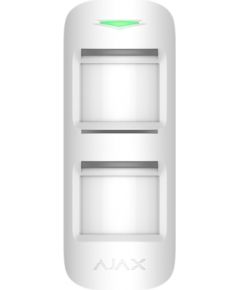 MotionProtect Outdoor W ~ Bezvadu ārējais kombinētais detektors (2 x PIR+Anti-mask) 15m 90° PET 40kg Ajax 868MHz