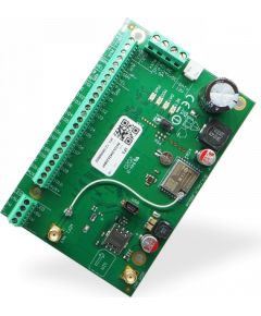FLEXi SP3 ~ Охранная панель 10-64 программируемых терминала 8 районов 2 PGM (встроенный WiFi+GSM коммуникатор) Trikdis