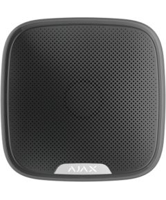 StreetSiren B ~ Bezvadu ārējā sirēna ar lampu 81-113dB Ajax 868MHz