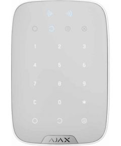 KeyPad Plus W ~ Bezvadu skārienjutīga tastatūra ar MF13.56MHz nolasitāju Ajax 868MHz