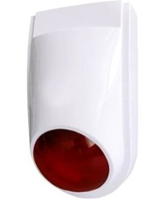 SL-350L  RED ~ Ārējā sirēna ar lampu 100dB