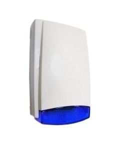 MR-300 BLUE ~ Ārējā sirēna ar lampu 115dB