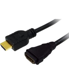 HDMI kabeļa pagarinātais 4.5m melns