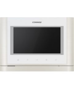 CDV-70M-WH ~ Analogā video domofona monitors 7" LCD virsapmetuma Сommax