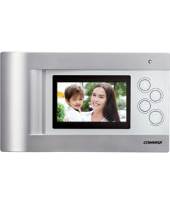 CAV-43QG ~ Многоабонентский аналоговый монитор видеодомофона 4.3" LCD настенный Сommax