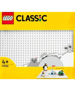 LEGO Classic Biała płytka konstrukcyjna (11026)