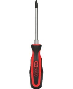 Kstools ERGOTORQUEplus screwdriver for screws PZ, PZ2, 205mm, on han, KS Tools