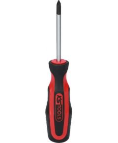 Kstools ERGOTORQUEplus screwdriver for screws PZ, PZ1, 180mm, on han, KS Tools