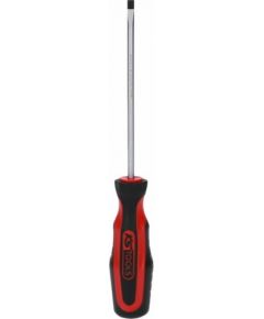 Kstools ERGOTORQUEplus screwdriver for slotted screws, 4mm, 180mm, o, KS Tools