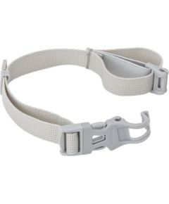 Vaude Chest Belt 15mm / Gaiši pelēka / 15 mm