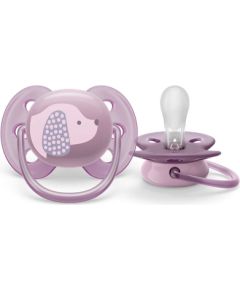 Philips Avent māneklītis Ultra soft DECO, 6-18M (1 gab), meitenēm - SCF092/05