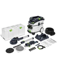 Slīpmašīna sienām “žirafe” Festool LHS 2 225/CTM 36-Set PLANEX