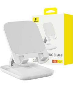 Folding Tablet Stand Baseus Seashell (white)