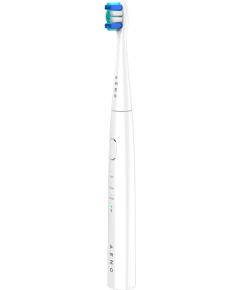 AENO Sonic Electric toothbrush, DB8: White, 3modes, 3 brush heads + 1 cleaning tool, 1 mirror,  30000rpm, 100 days without charging, IPX7