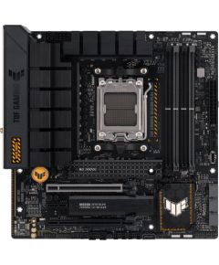 Asus TUF GAMING B650M-PLUS WIFI Processor family AMD, Processor socket AM5, DDR5 DIMM, Memory slots 4, Supported hard disk drive interfaces 	SATA, M.2, Number of SATA connectors 4, Chipset AMD B650,  micro-ATX