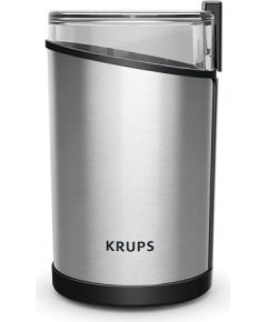 Krups GX204D10 coffee grinder 200 W Silver