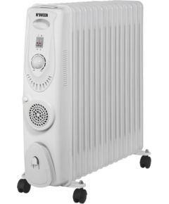 NOVEEN OH1501 OIL HEATER 2500 WATT + 400 WATT TURBO FAN