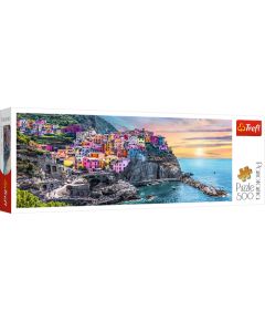 TREFL Panorāmas Puzle Vernazza Itālija, 500 gab.