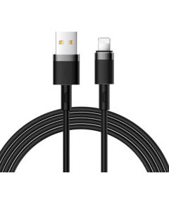 Joyroom USB - Lightning кабель 2,4A 1,2 м (S-1224N2 Black)