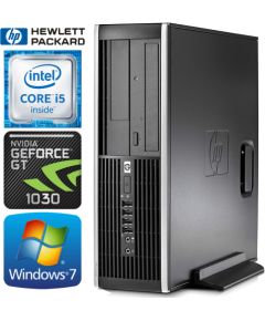 HP 6200 PRO SFF i5-2400 8GB 480SSD GT1030 2GB WIN7Pro
