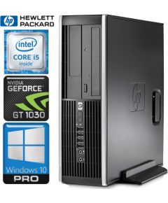 HP 6200 PRO SFF i5-2400 8GB 2TB GT1030 2GB WIN10Pro