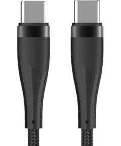 Maxlife MXUC-08 Kabelis USB-C / USB-C /  1m / 60W