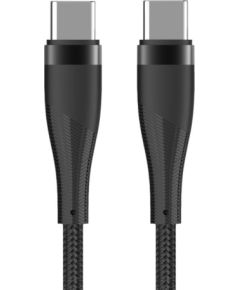 Maxlife MXUC-08 Провод USB-C / USB-C /  1m / 100W