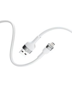 Forever Flexible Kabelis USB / Lightning / 1m / 2.4A