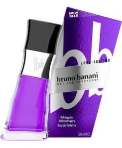 Bruno Banani Magic Woman EDT 50 ml