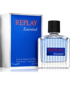 Replay Essential For Him EDT 50 ml Vīriešu Smaržas