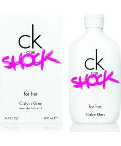 Calvin Klein One Shock for her EDT 200 ml