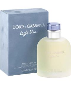 Dolce & Gabbana Light Blue Pour Homme EDT 125 ml Мужская парфюмерия
