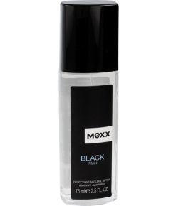 Mexx Black Man Dezodorant naturalny spray 75ml