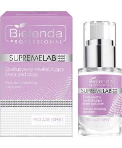 Bielenda SupremeLab Pro Age Expert ekskluzywny rewitalizujący krem pod oczy 15ml